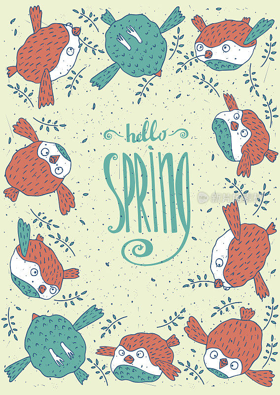 Hello Spring从鸟的框架